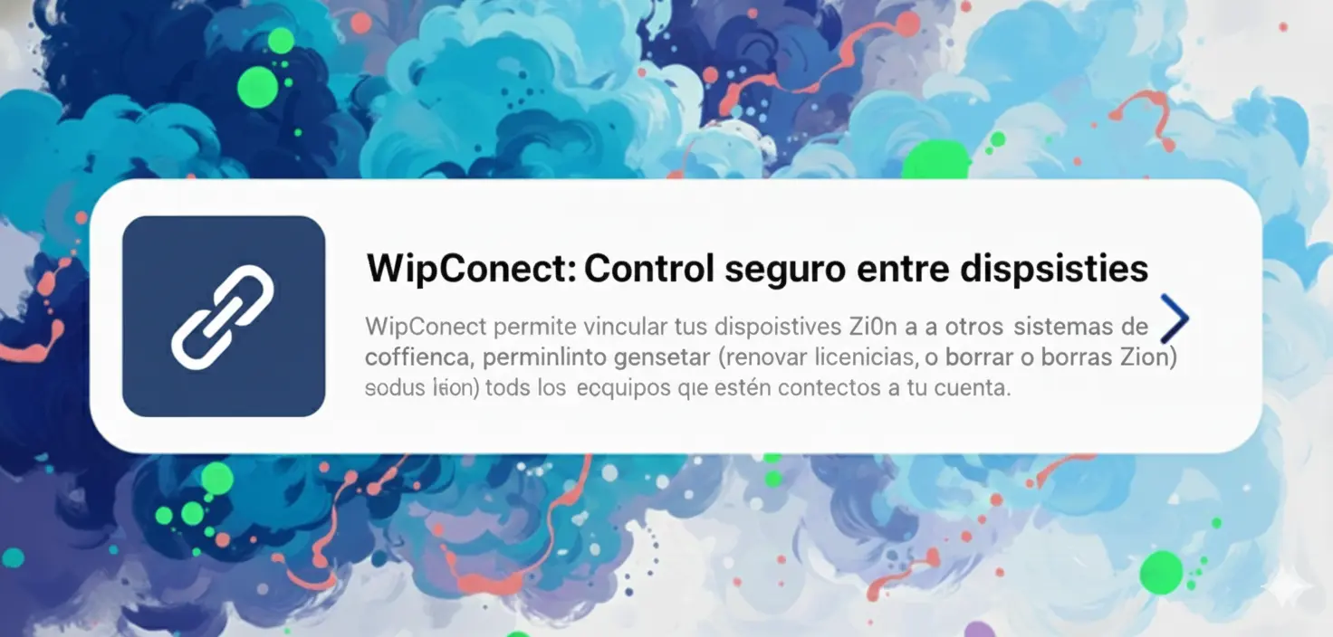 WipConect: Control seguro entre dispositivos